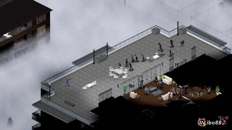Project Zomboid đòi hỏi kỹ năng sinh tồn