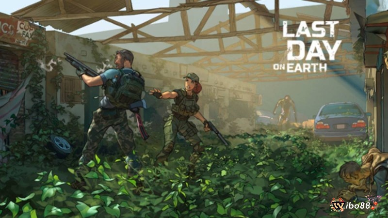Tham gia Last Day on Earth và chiến đấu chống lại zombie
