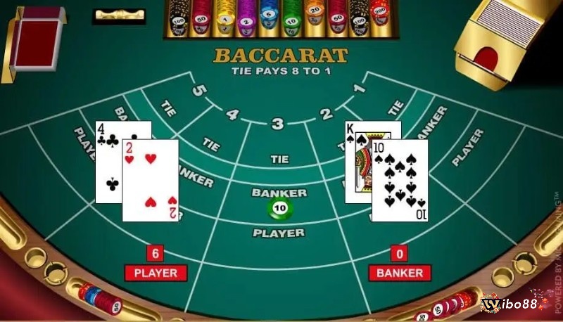 Các loại cược trong baccarat hướng dẫn cơ bản