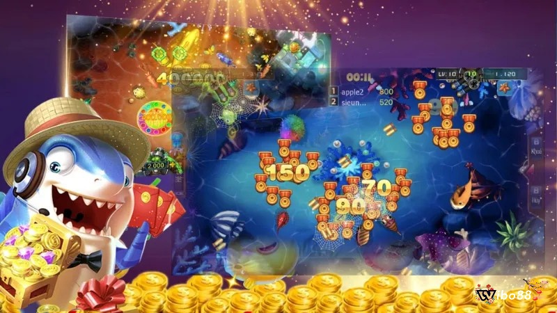 Cách tham gia chơi game bắn cá 3D đổi thưởng
