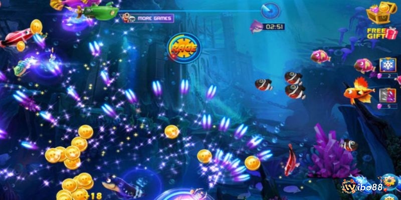 Những chiến thuật hiệu quả trong game bắn cá 3D đổi thưởng