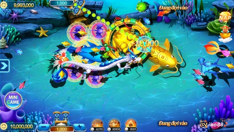 Những vấn đề hay gặp trong game bắn cá 3D đổi thưởng