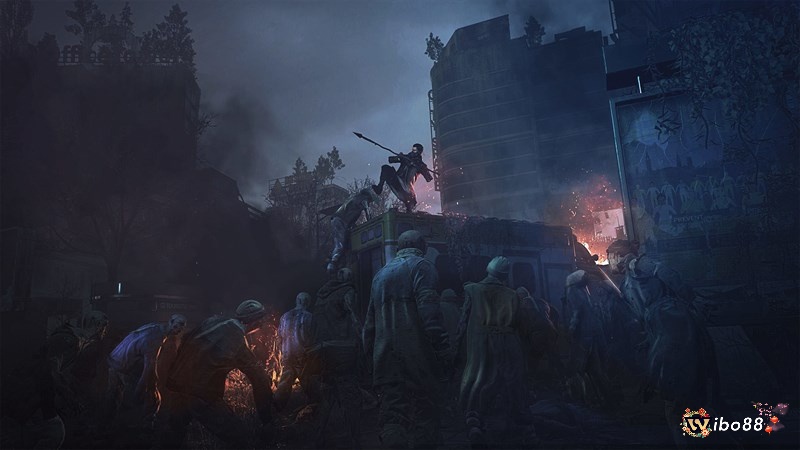 Cốt truyện của game là thời kỳ hậu tận thế tối tăm khi nền văn minh bị hủy diệt