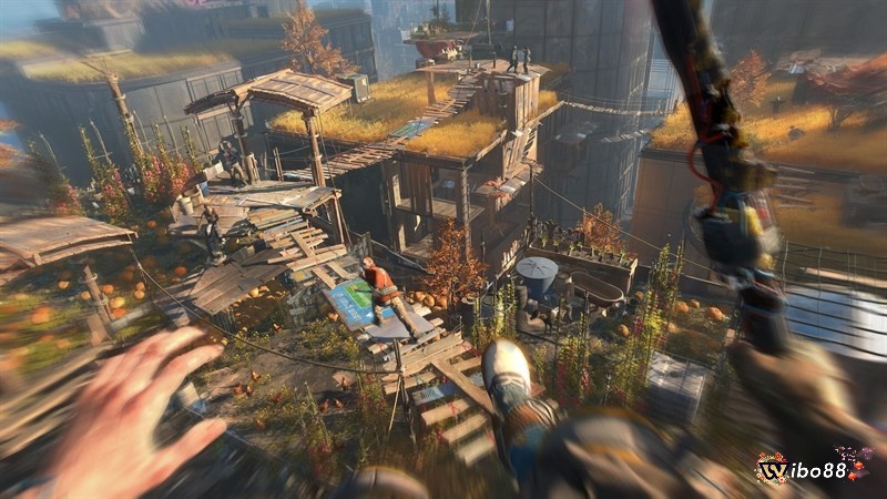 Game Dying Light 2 có lối chơi hành động nhập vai đầy cuốn hút với các pha chiến đấu đẹp mắt