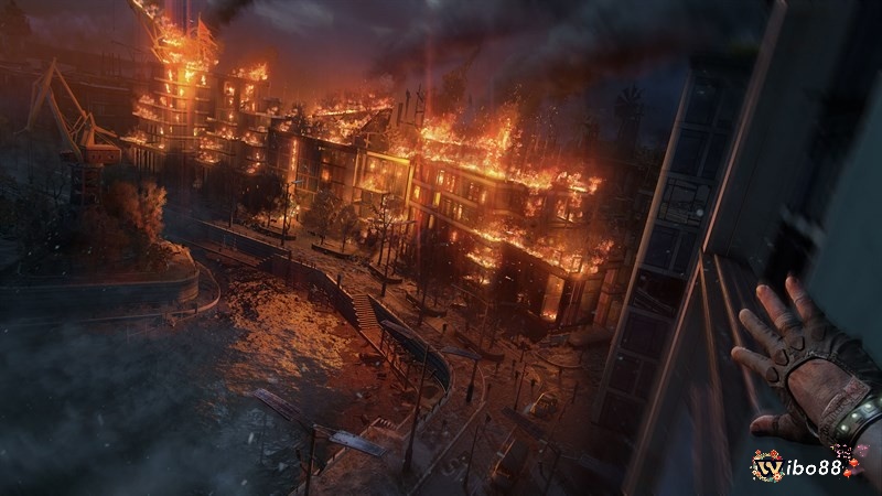 Game Dying Light 2 có đồ họa được thiết kế đẹp mắt đến từng chi tiết