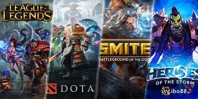 Thể loại game MOBA phổ biến trong esports