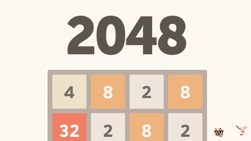 Game 2048 nooit bật bởi sự đơn giản và giúp người chơi rèn luyện khả năng từ duy của mình