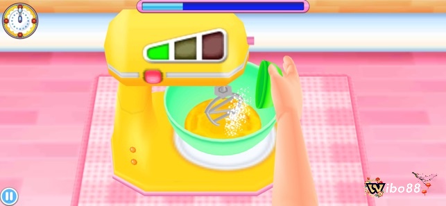 Cooking Mama có lối chơi đơn giản kể cả trẻ em cũng có thể chơi