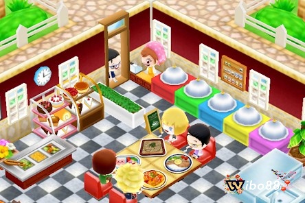 Các hoạt động trong Cooking Mama rất đa dạng