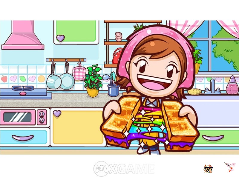 Bạn có thể học thêm các công thức nấu ăn thực tế khi chơi Cooking Mama