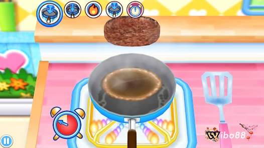 Cooking Mama được xây dựng thiết kế theo phong cách hoạt hình đơn giản