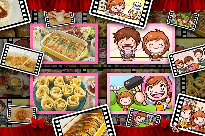 Cooking Mama mang đến nhiều điểm nổi bật thu hút game thủ