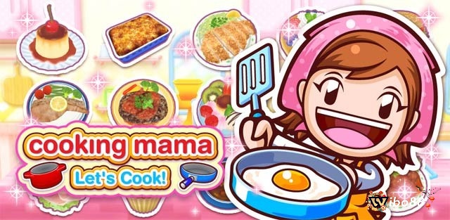 Game Cooking Mama là tựa game dành cho mọi lứa tuổi