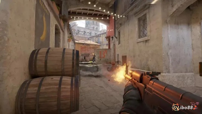 Game CS:GO có lối chơi bắn súng góc nhìn thứ nhất FPS hấp dẫn và cuốn hút