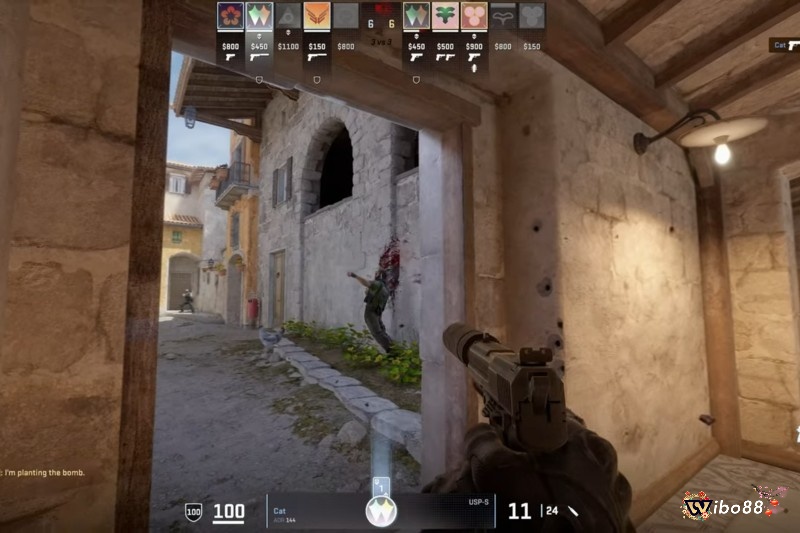 Game CS:GO nổi bật với những trận chiến 5v5 hấp dẫn