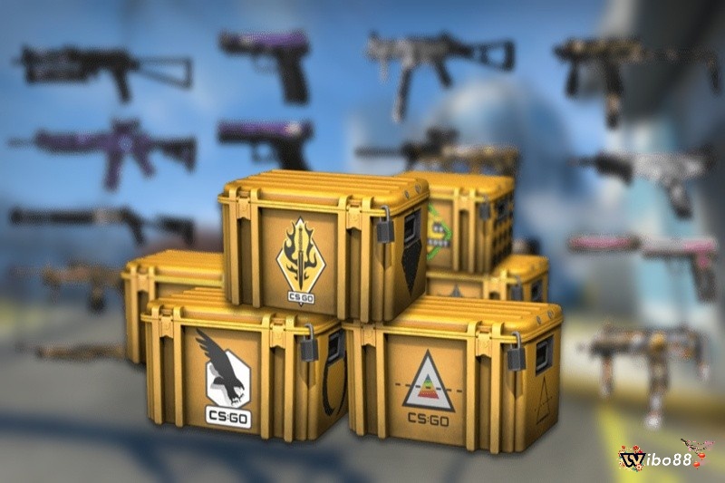 Game CS:GO có hệ thống trang bị và vũ khí đa dạng giúp tăng sức mạnh chiến đấu cho người chơi