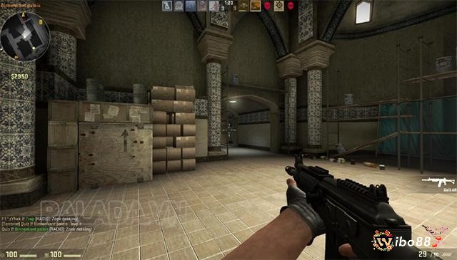 Game CS:GO có đồ họa đẹp mắt với hình ảnh sắc nét