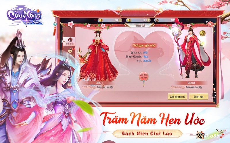 Cửu Mộng Tiên Vực giúp bạn trải nghiệm giải trí hấp dẫn, nên thử ngay