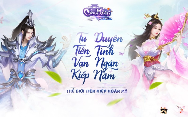 Game Cửu Mộng Tiên Vực đem đến những trải nghiệm tiên hiệp đỉnh cao