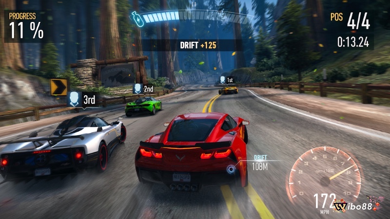 Game Need for Speed: No Limits