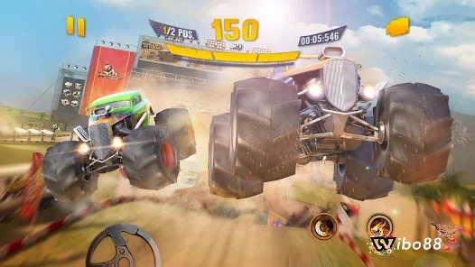 Asphalt Xtreme đưa anh em vào thế giới đua xe off-road