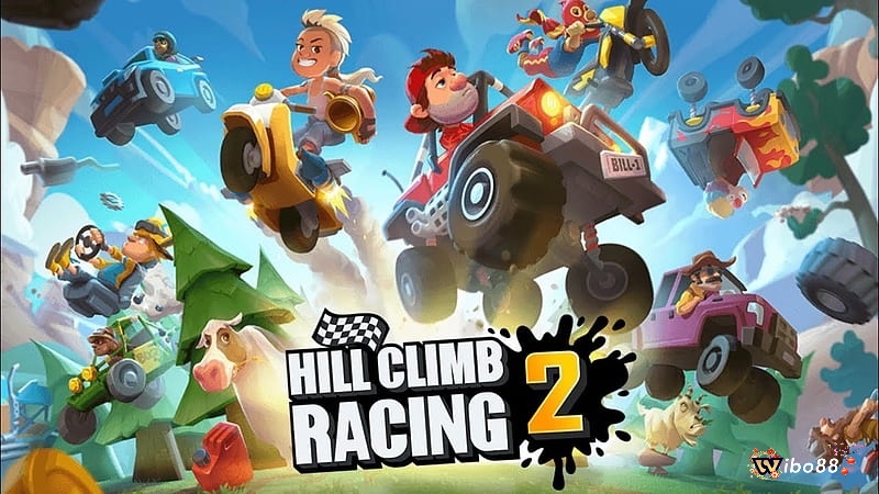 Tựa game Hill Climb Racing dành cho nhữngânh em nào thích mạo hiểm, trải nghiệm những địa hình gồ ghề