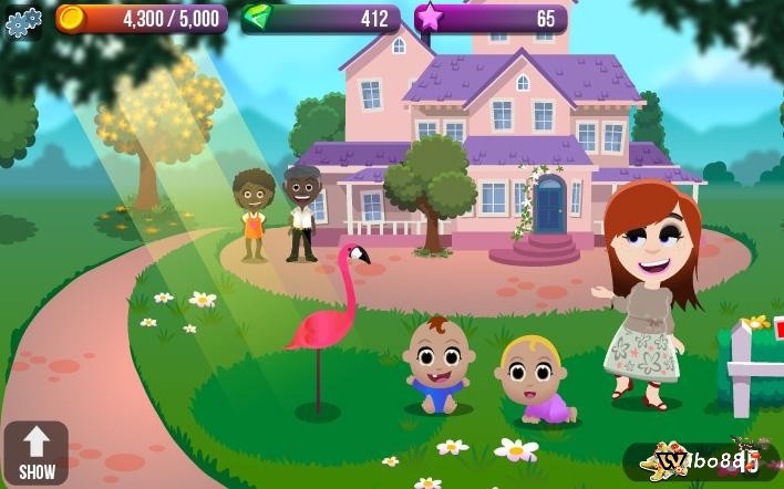 Hoạt động game rất đa dạng với nhiều hoạt động hàng ngày