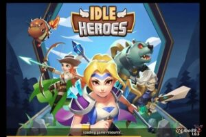 Game Idle Heroes: Game nhập vai chiến thuật độc đáo