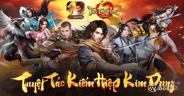 Game mobile có tính năng kết hôn Thiên Long Bát Bộ Mobile