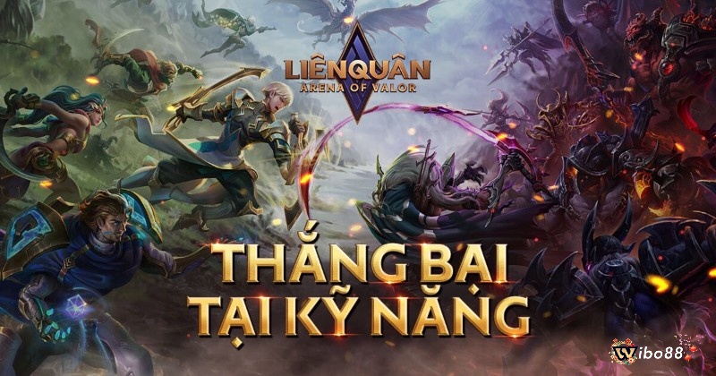 Game mobile có tính năng kết hôn Liên Quân Mobile