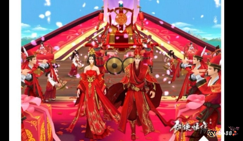 Các bước chuẩn bị tham gia Game mobile có tính năng kết hôn