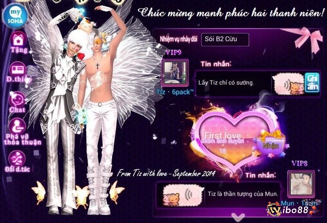 Quy trình thực hiện Game mobile có tính năng kết hôn