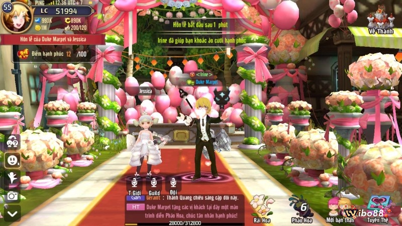 Lợi ích khi tham gia chơi Game mobile có tính năng kết hôn
