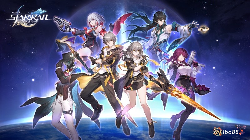 Game mobile hay 2023 Honkai: Star Rail