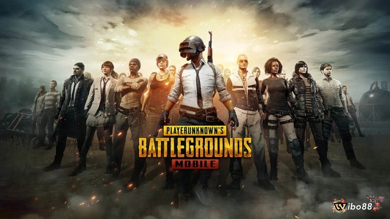 Game mobile hay 2023 PUBG mobile