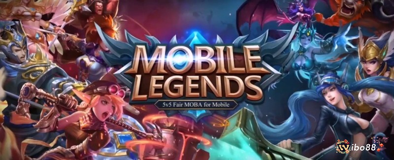 Game mobile hay 2023 Mobile Legends: Bang Bang
