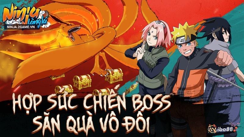 Sống lại câu chuyện Naruto theo cách của bạn