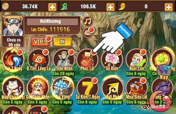 Trải nghiệm Naruto hoàn hảo trên mobile