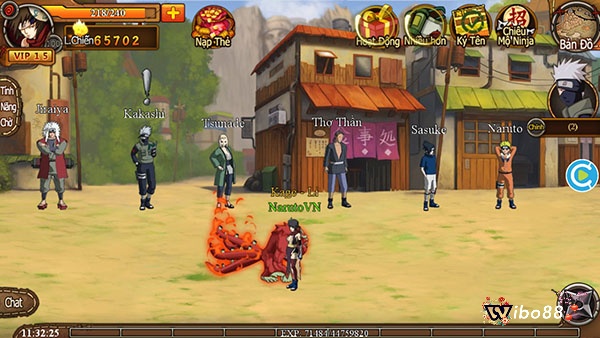 Ninja Làng Lá cần hoàn thiện hơn nữa để giữ vững thứ hạng của mình