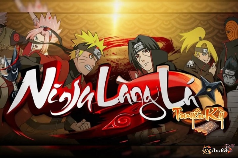 Người chơi đồng hành cùng Naruto và các đồng đội trong hành trình bảo vệ làng