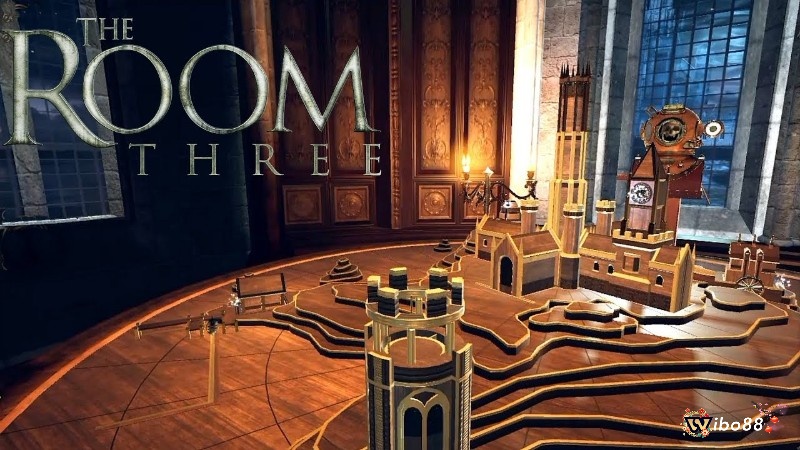 Game offline hay cho ios 2016 The Room Three