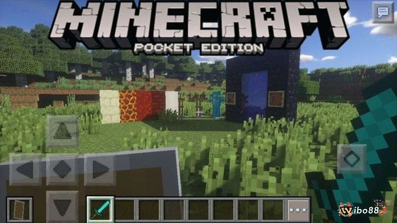 Game offline hay cho ios 2016 Minecraft: Pocket Edition