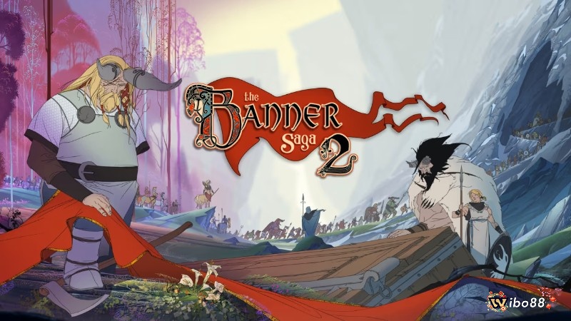 Game offline hay cho ios 2016 Banner Saga 2