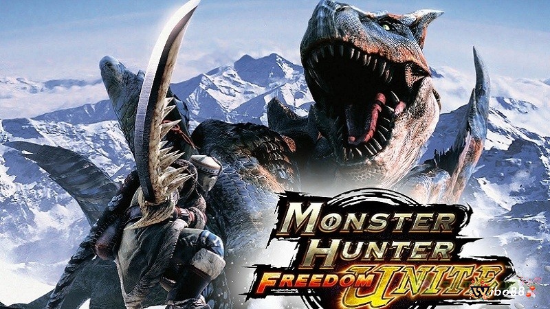 Game offline hay cho ios 2016 Monster Hunter Freedom Unite
