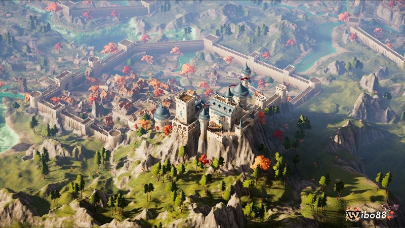 Game online hay 2025 Fantasy Kingdom