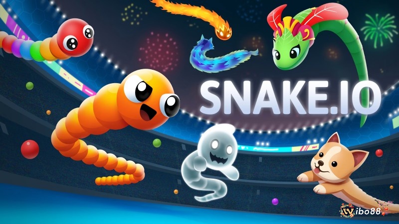 Game rắn săn mồi Snake.io