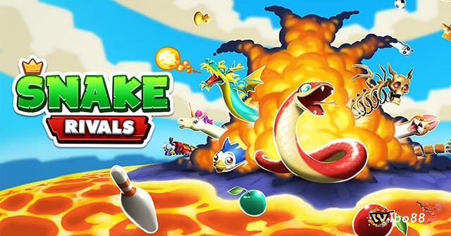 Game rắn săn mồi Snake Rivals