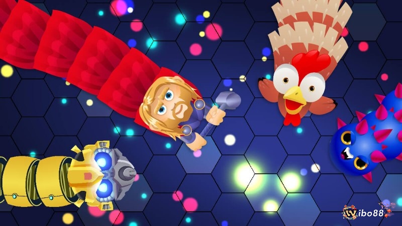 Game rắn săn mồi Ultimate Snake