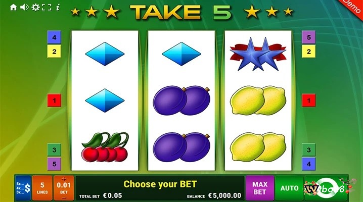Bí quyết tham gia chơi game slot take 5 hiệu quả