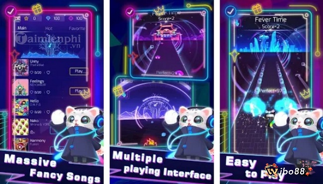 Game dễ chơi với hình ảnh bắt mắt